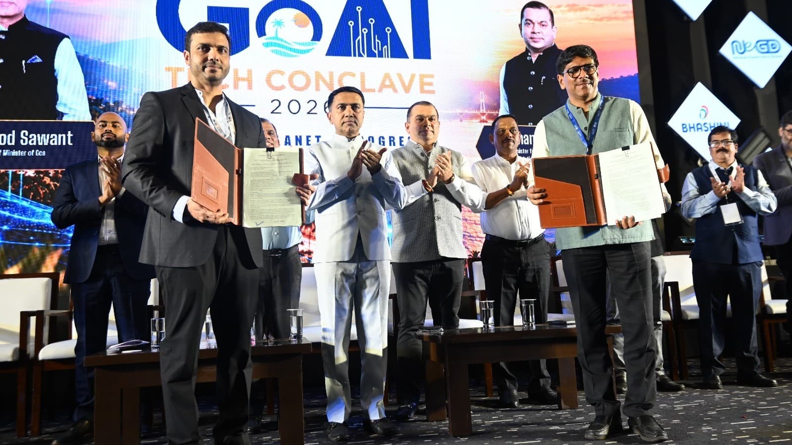 BHASHINI launches Konkani large language model at Goa AI Tech Conclave 2026