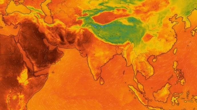 El Niño Weakens India’s Monsoon and Raises Winter Temperature Concerns