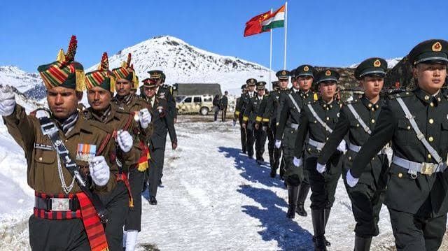 Chinese Troop Movements and Territorial Claims Fuel Tensions