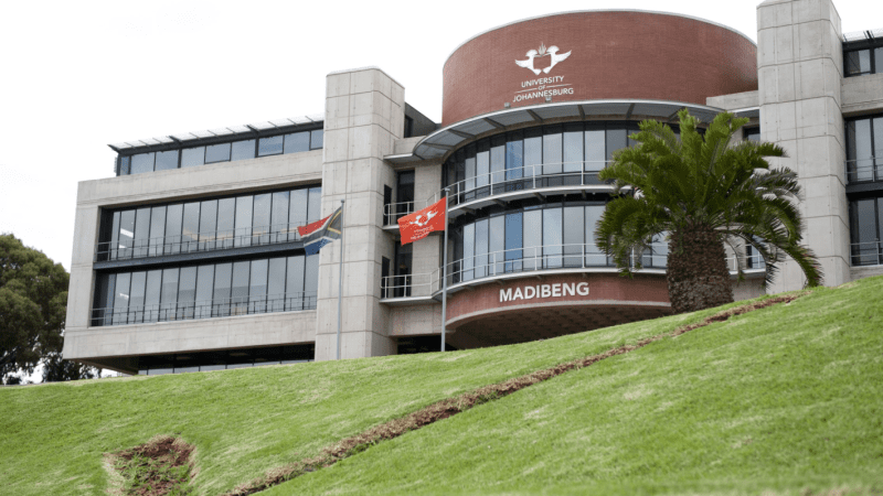 The University of Johannesburg