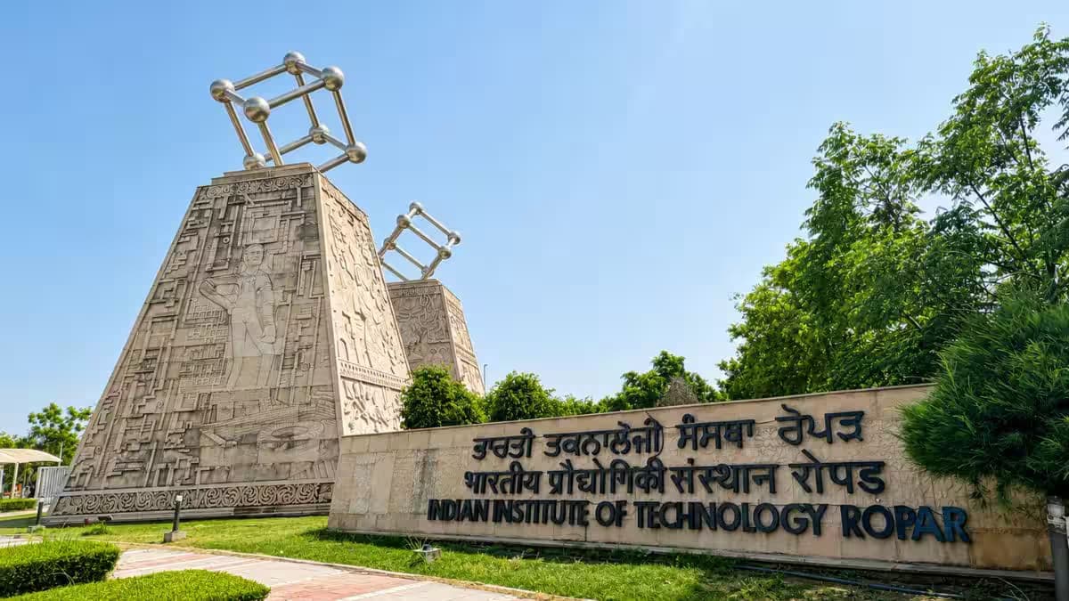 From “write a thesis” to “build something”: IIT Ropar’s new PhD route