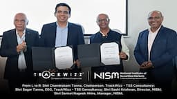 NISM and TrackWizz collaboration to strengthen RegTech education and anti-money laundering compliance through the NISM Compliance and RegTech Lab.