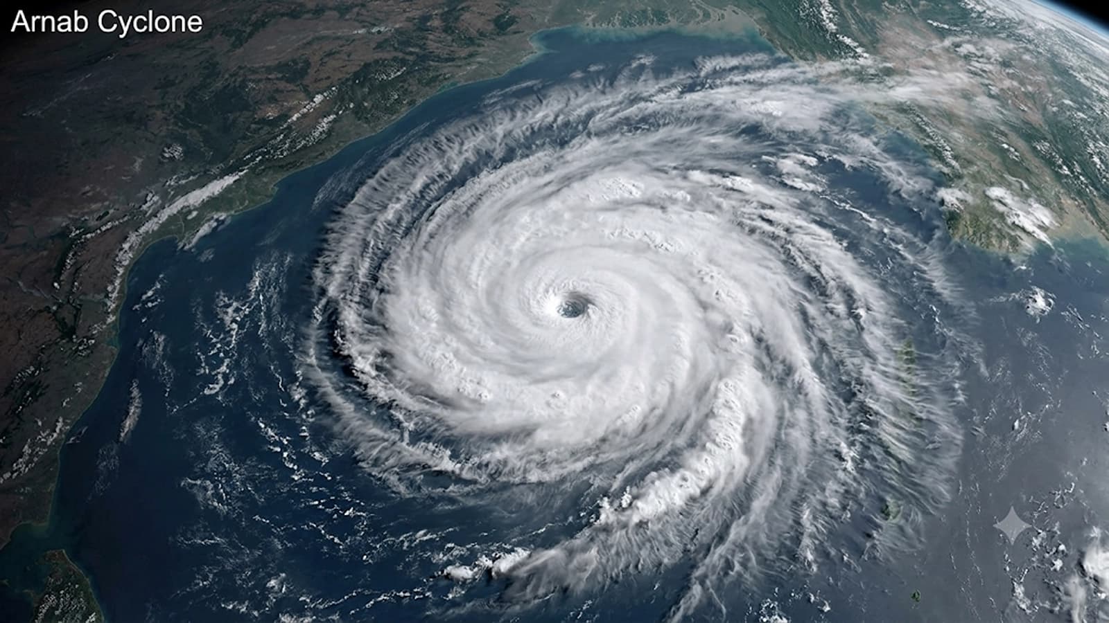 Cyclone Arnab track over the Bay of Bengal towards the Andhra Pradesh coast on October 28, 2026, according to IMD.