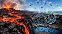 Basalt lava flow formations at Kumbharli Ghat in Maharashtra being studied for potential underground CO₂ storage using drone-based 3D geological mapping.