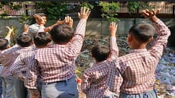 Delhi Municipal Corporation school building representing the MCD School Chalo Abhiyan and proposed MTS recruitment drive in 2026.