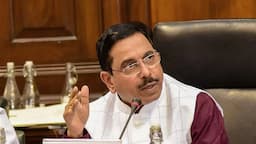 Union Education Minister Pralhad Joshi at the inauguration of the CBSE Experience Centre in Dwarka, New Delhi, on October 27, 2026.