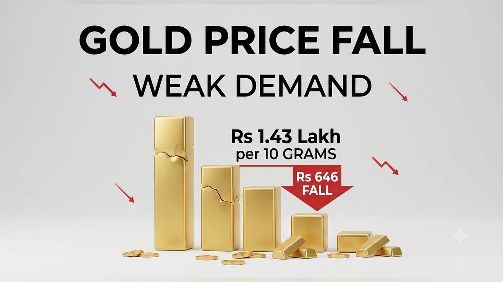 Gold Price Fall