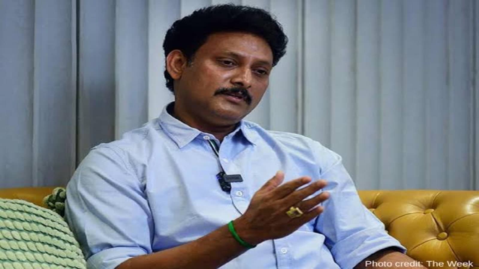 Anbil Mahesh Poyyamozhi, former Tamil Nadu education minister, in connection with the alleged private school approval corruption case.