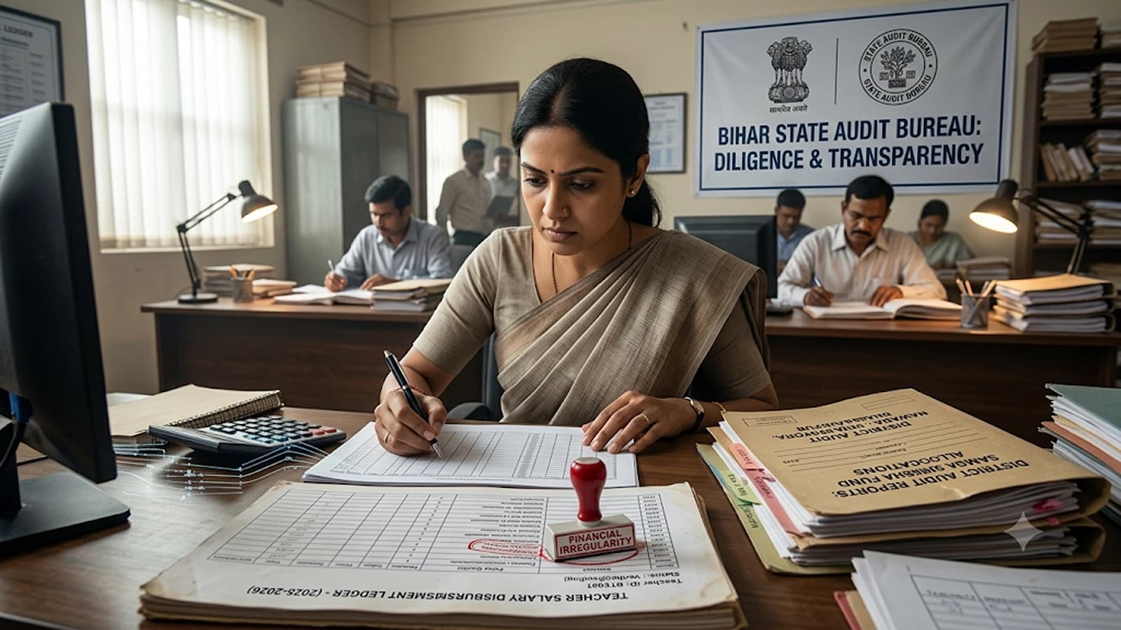 Bihar Teacher Salary Scam 2026