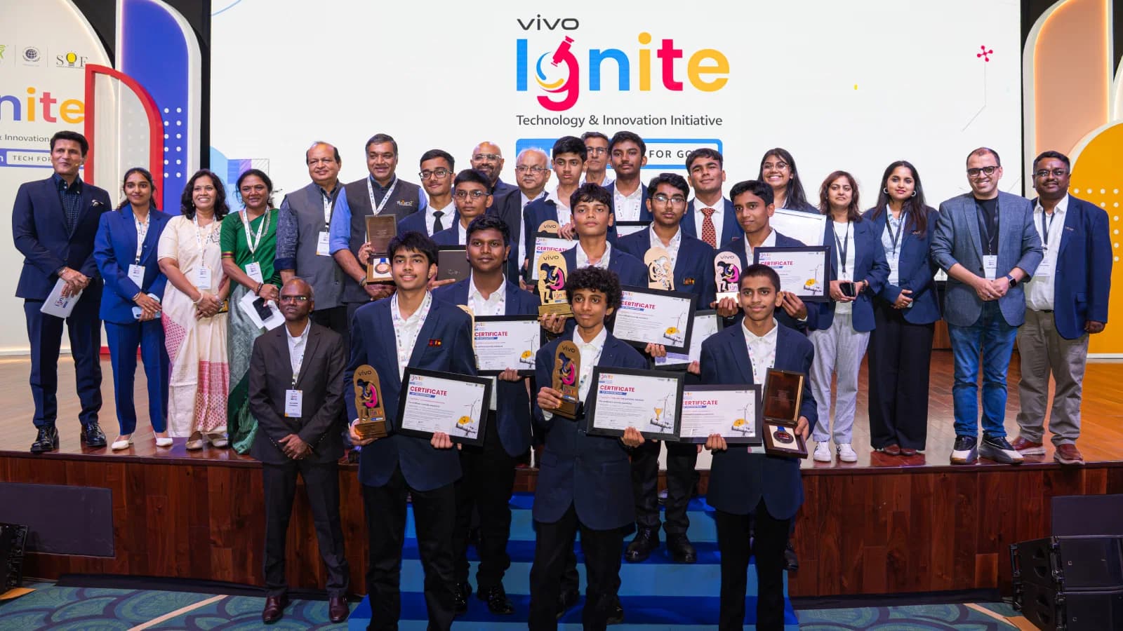 vivo Ignite 2026 recognizes 10 student innovations from across India, offers scholarships worth up to ₹35 lakh