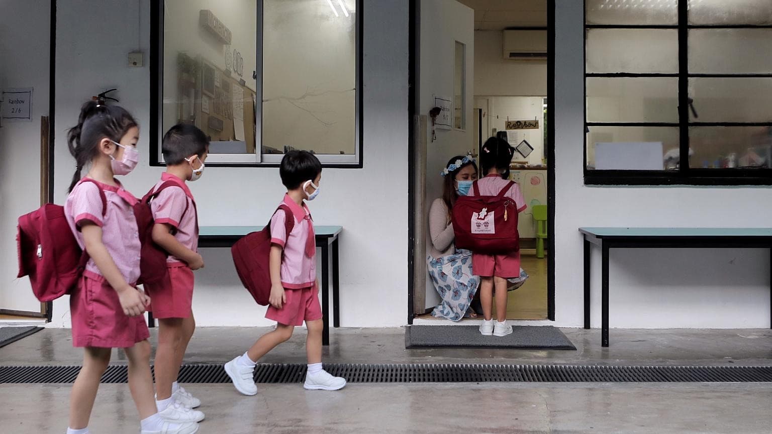 Less juggling for parents? Singapore to unite kindergarten learning and after-school care by 2030