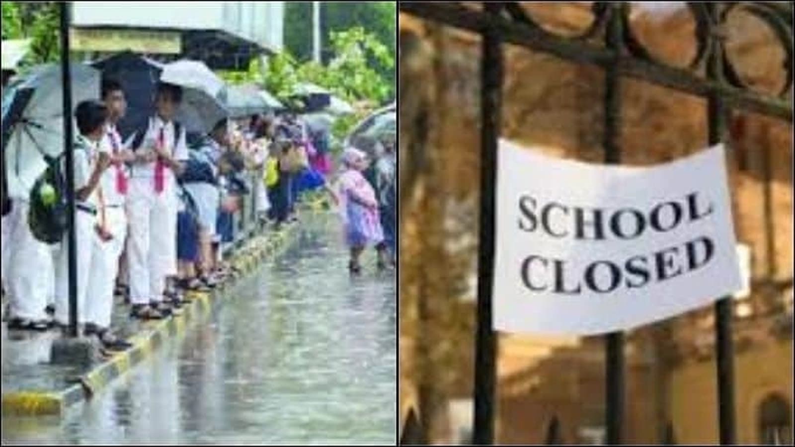 Schools closed in Chhattisgarh and Odisha on October 30, 2026, due to heavy rainfall and Cyclone Arnab.