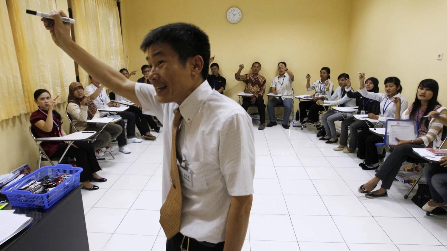 Japan wants more foreign workers, but who will teach them Japanese?
