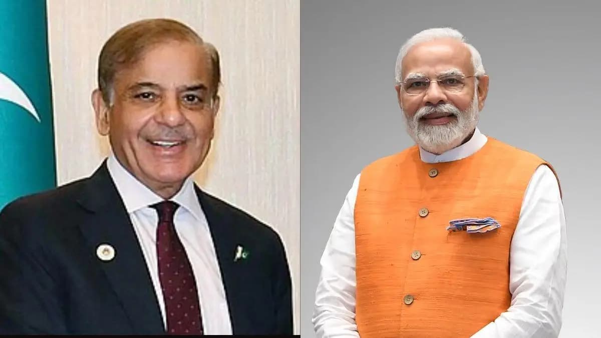 Shehbaz Sharif acknowledges PM Modi’s felicitations on being elected as Pakistan’s new PM