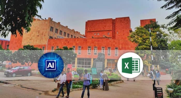 JMI organizes Workshop on Unlocking Creativity and Efficiency through Generative AI, Ms Excel and Presentation techniques