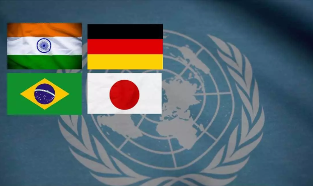 India's Push for Security Council Reform: The G4 Model