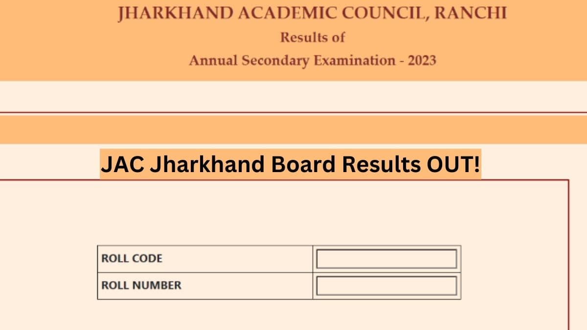 Jharkhand Board JAC 10th Result 2024 Announced: Girls Top the List