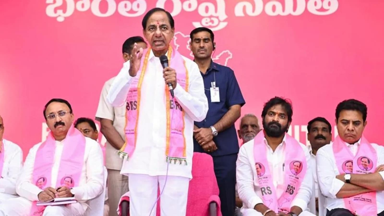 Lok Sabha Election 2024: ECI bans KCR from campaigning for 48 hours