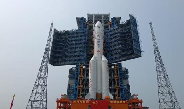 China successfully launches probe mission to get moon's far side samples, Pakistani satellite also aboard