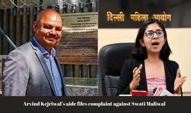 Arvind Kejriwal’s aide files counter-complaint against Swati Maliwal as she alleges CCTV tampering at Delhi CM’s house