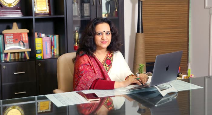 Dr. Neha Sharma, Principal GD Goenka Public School