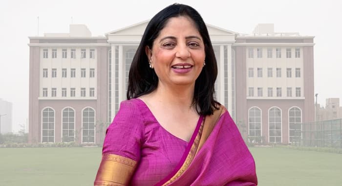 Guneet Ohri, Principal of Gurugram’s Suncity School