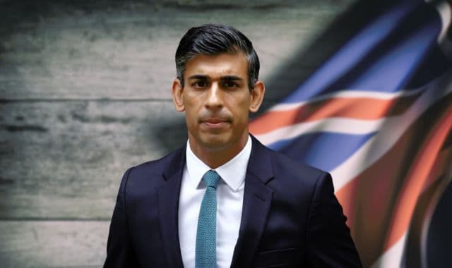 UK Prime Minister Rishi Sunak