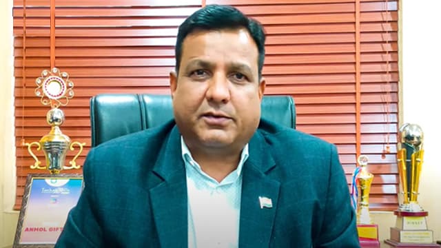 Dr. R. D. Patidar, Vice Chancellor OP Jindal University Raigarh, Chhattisgarh