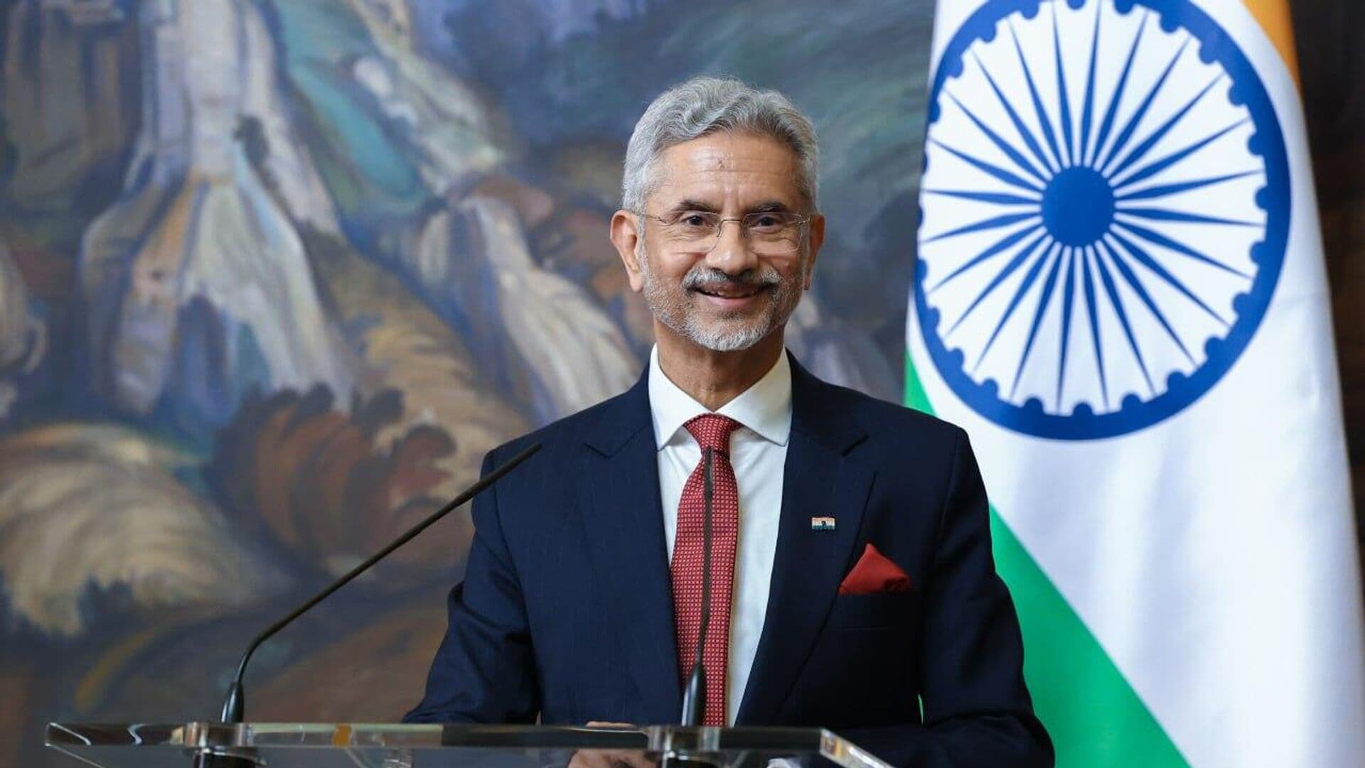 S. Jaishankar, Minister of External Affairs of India