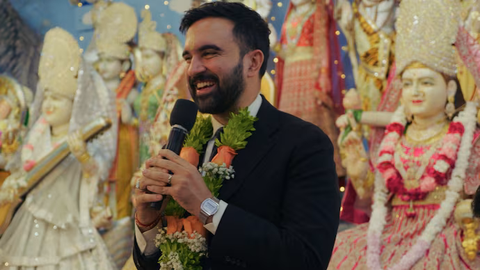 Zohran Mamdani, New York City’s Democratic mayoral nominee