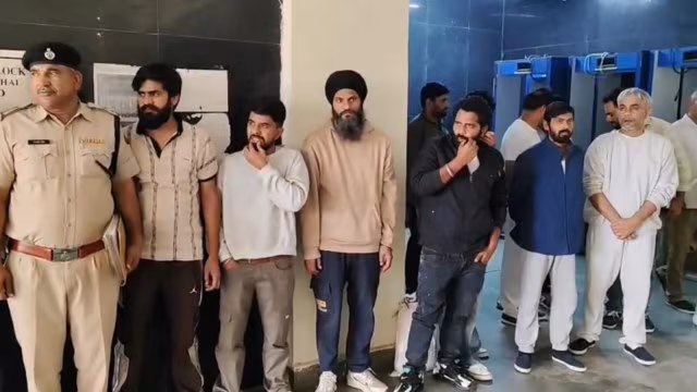 50 Haryana men