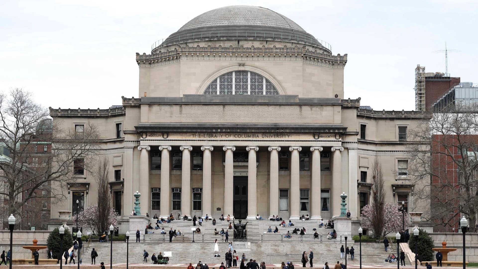 Columbia University submits initial data to federal monitor under Title VI compliance deal