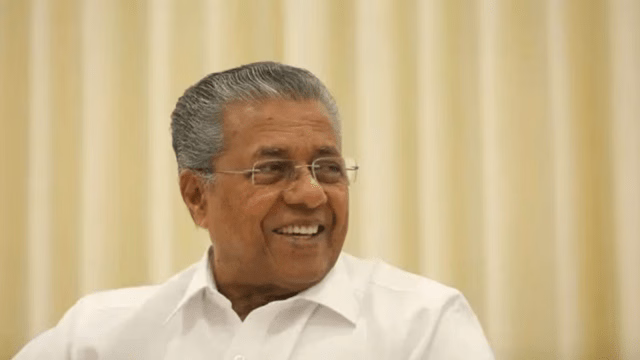 Chief Minister Pinarayi Vijayan