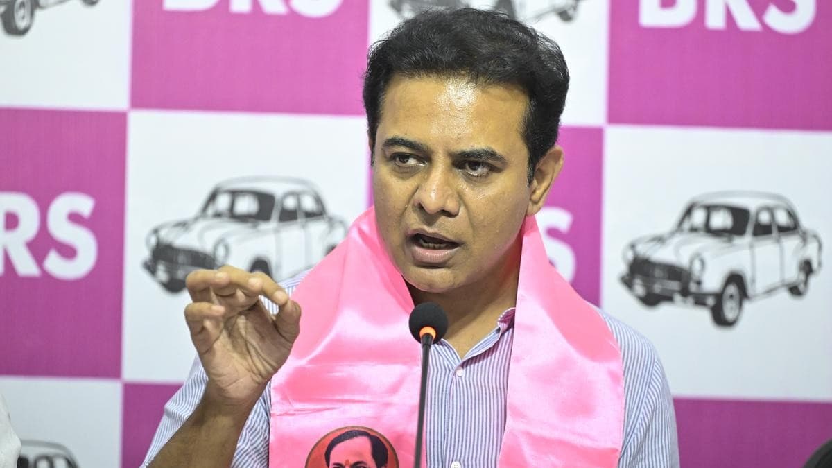 BRS leader Rama Rao accuses Telangana govt over ₹10,000 crore education dues