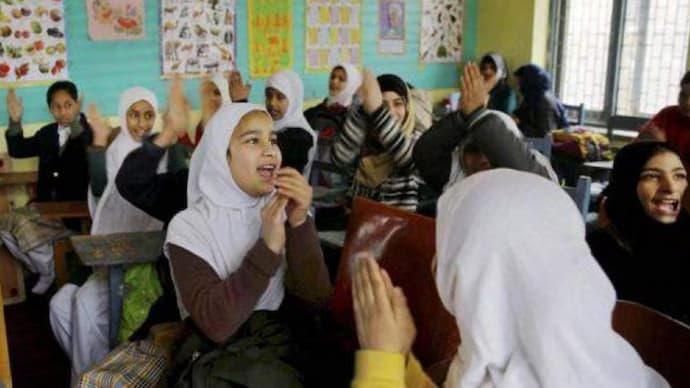 Where hope grows: Teacher Jawad breathes life into decaying Kashmir school