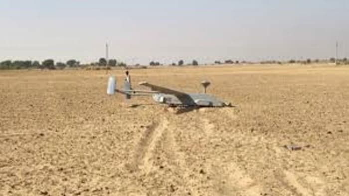 IAF UAV Found Crashed Near India–Pakistan Border
