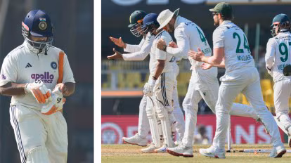 staggering 408-run defeat