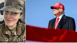 US President Donald Trump