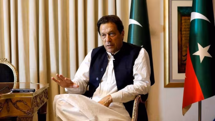former Pakistan Prime Minister Imran Khan