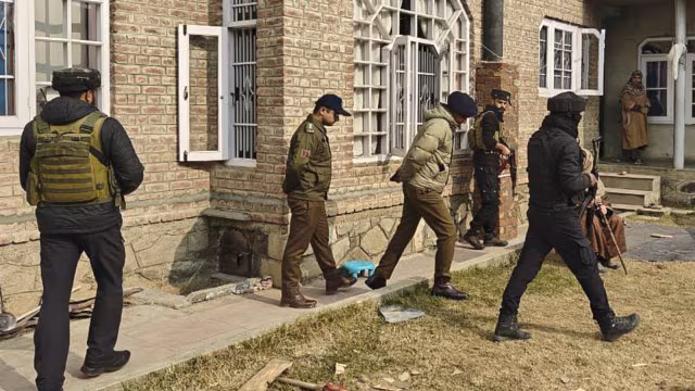 Kashmir’s hospitals