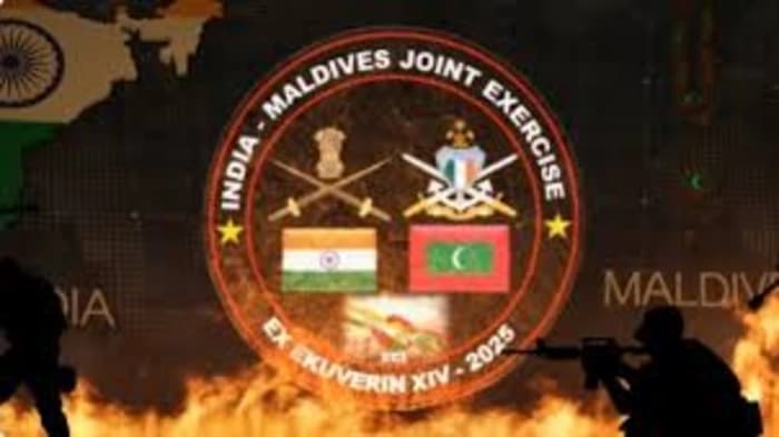 India–Maldives Joint Military Exercise ‘Ekuverin’ (14th Edition) Begins in Kerala