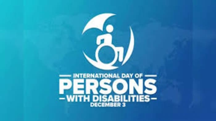 3rd December Marks International Day of Persons with Disabilities — Focus on Inclusive Policies & Social Justice