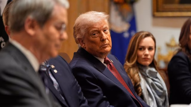 US President Donald Trump