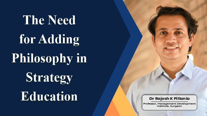 The need for adding philosophy in strategy education