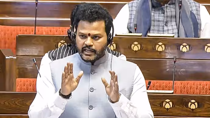Aviation Minister Ram Mohan Naidu