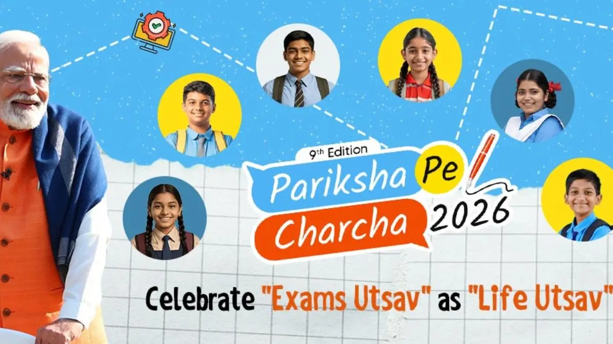 Pariksha Pe Charcha 2026: PM Modi to turn exams into a “learning celebration” with students and parents