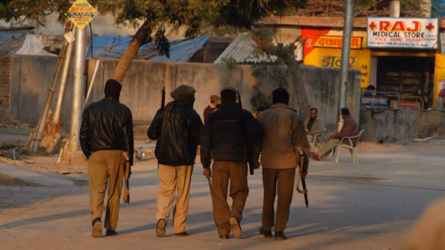 Delhi’s traffic enforcement system