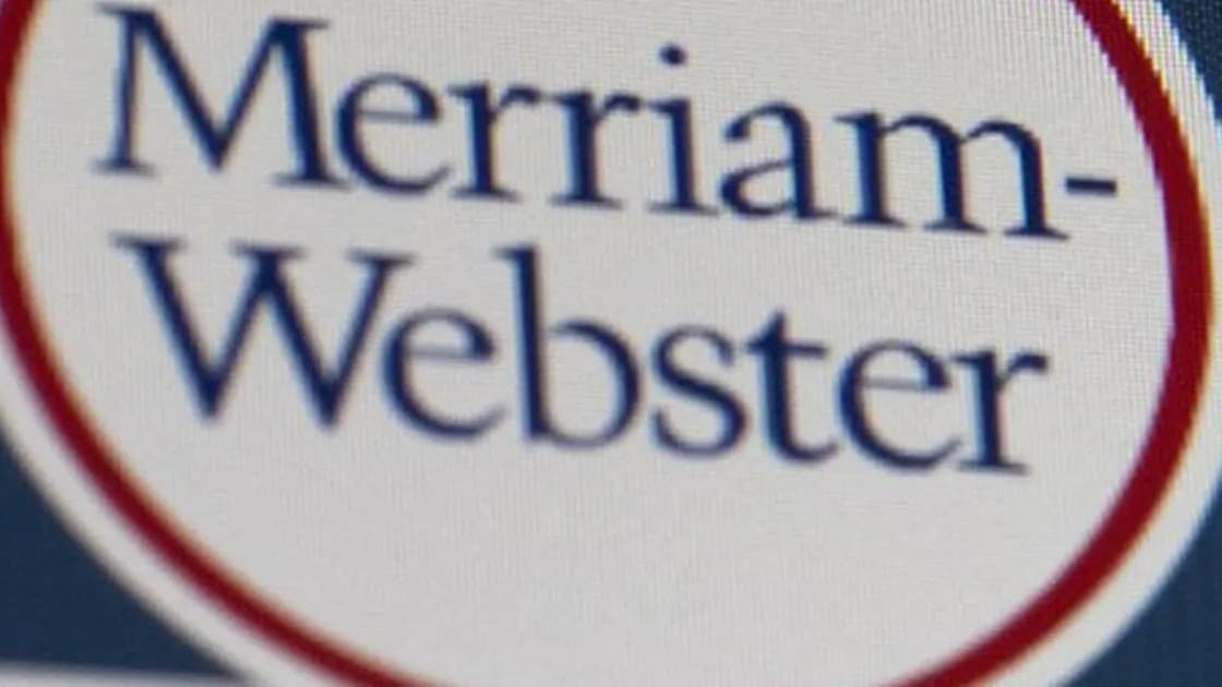 Merriam-Webster names ‘slop’ Word of the Year for 2025
