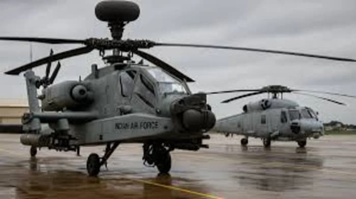 Defence Modernisation — Indian Army Receives Apache Helicopters