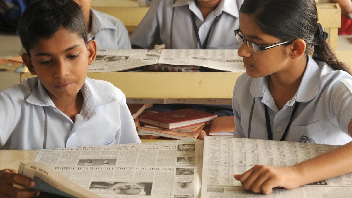 UP govt introduces compulsory newspaper reading for school students